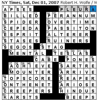 reaping hook crossword