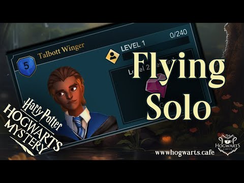 hogwarts mystery flying solo