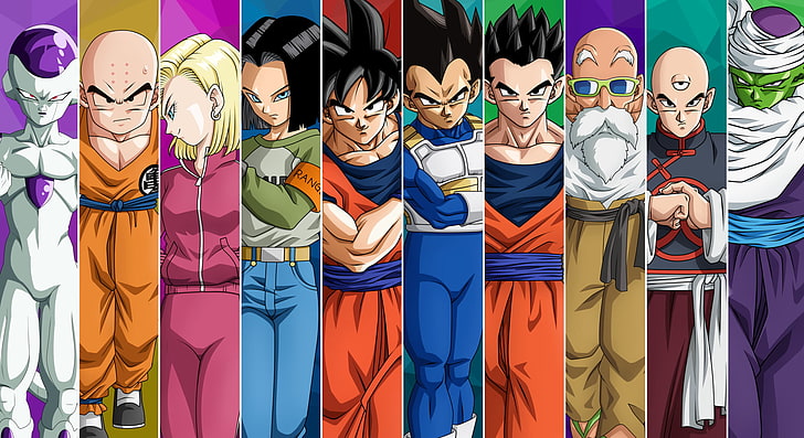 dragon ball all characters wallpaper