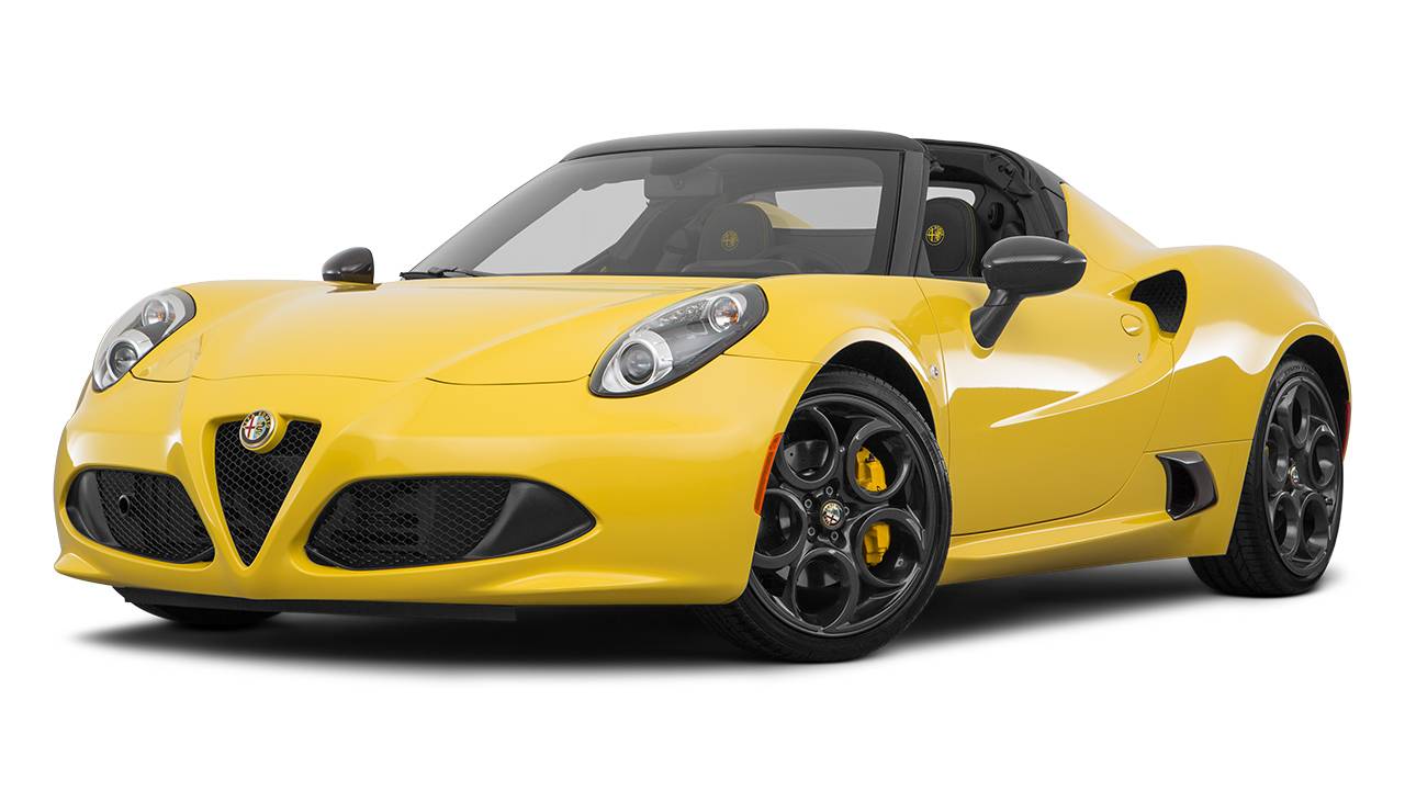 alfa romeo 4c for sale canada