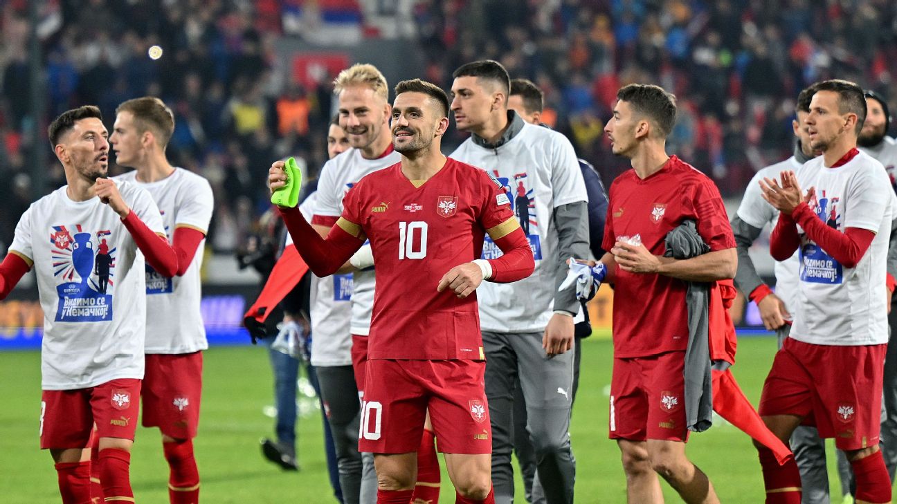 serbia national football team vs bulgaria national football team lineups