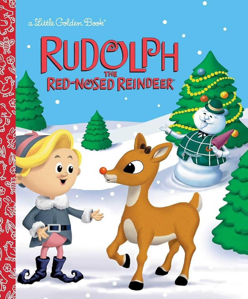 rudolph the red nosed reindeer book