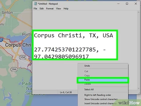 get current latitude and longitude google maps