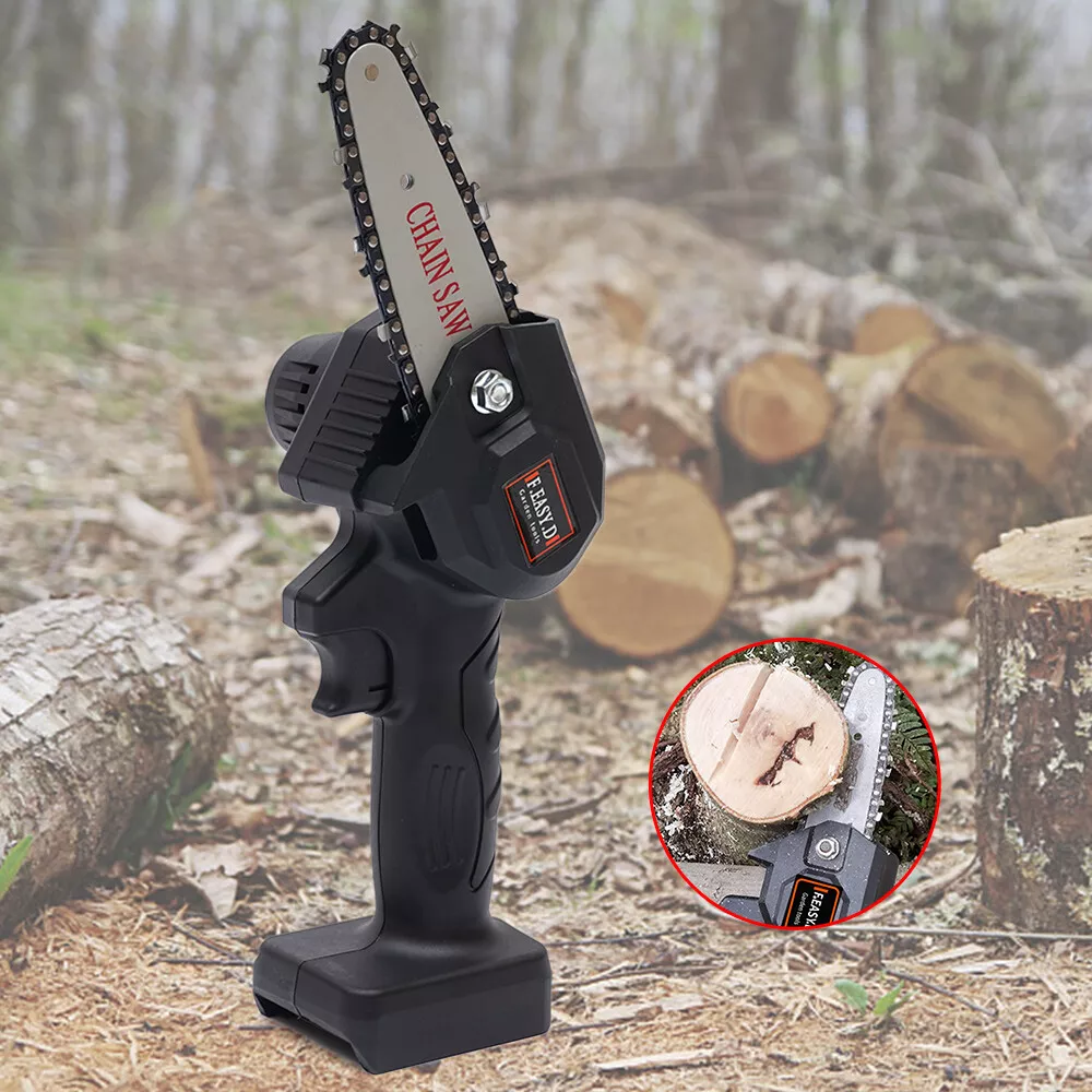 small electric chainsaw