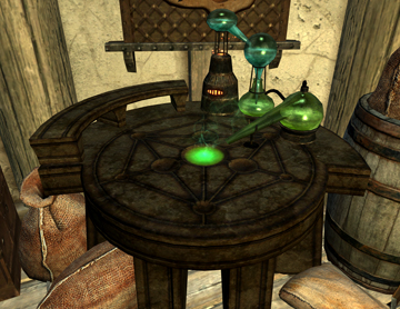 skyrim potions