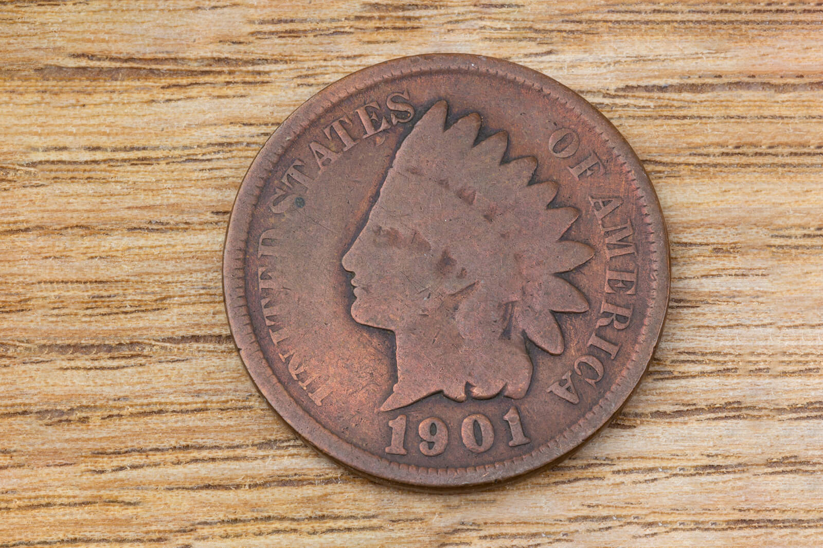 are indian head pennies worth anything