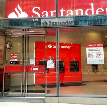 santander bank in manhattan