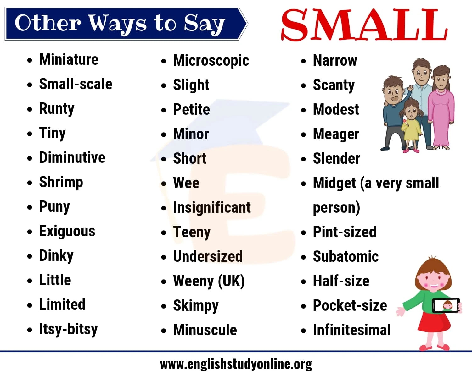 small amount synonym