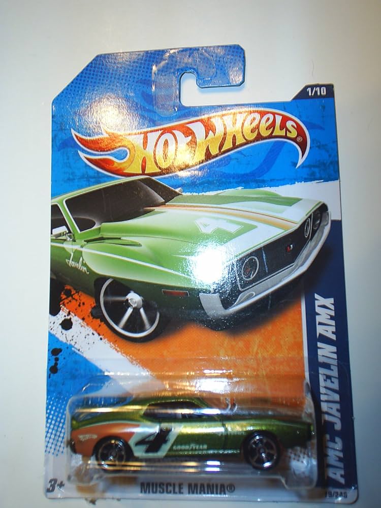 hot wheels amc javelin amx