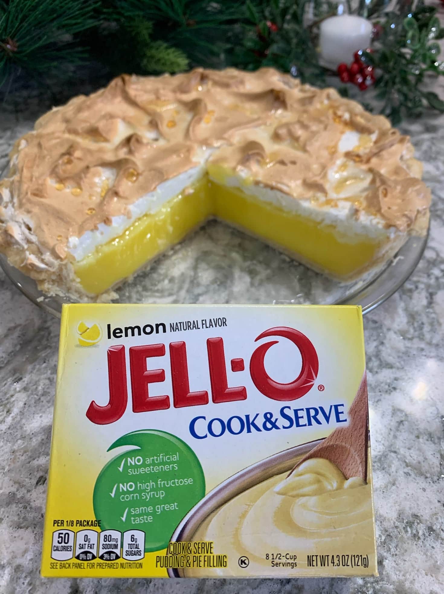 jello cook and serve lemon pudding recipes