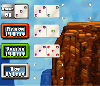 mexican train dominoes game online