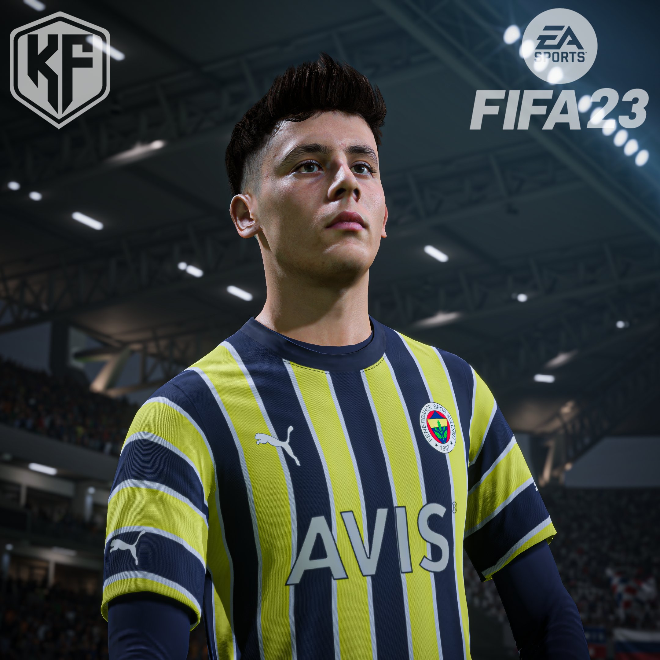 arda güler fifa 22