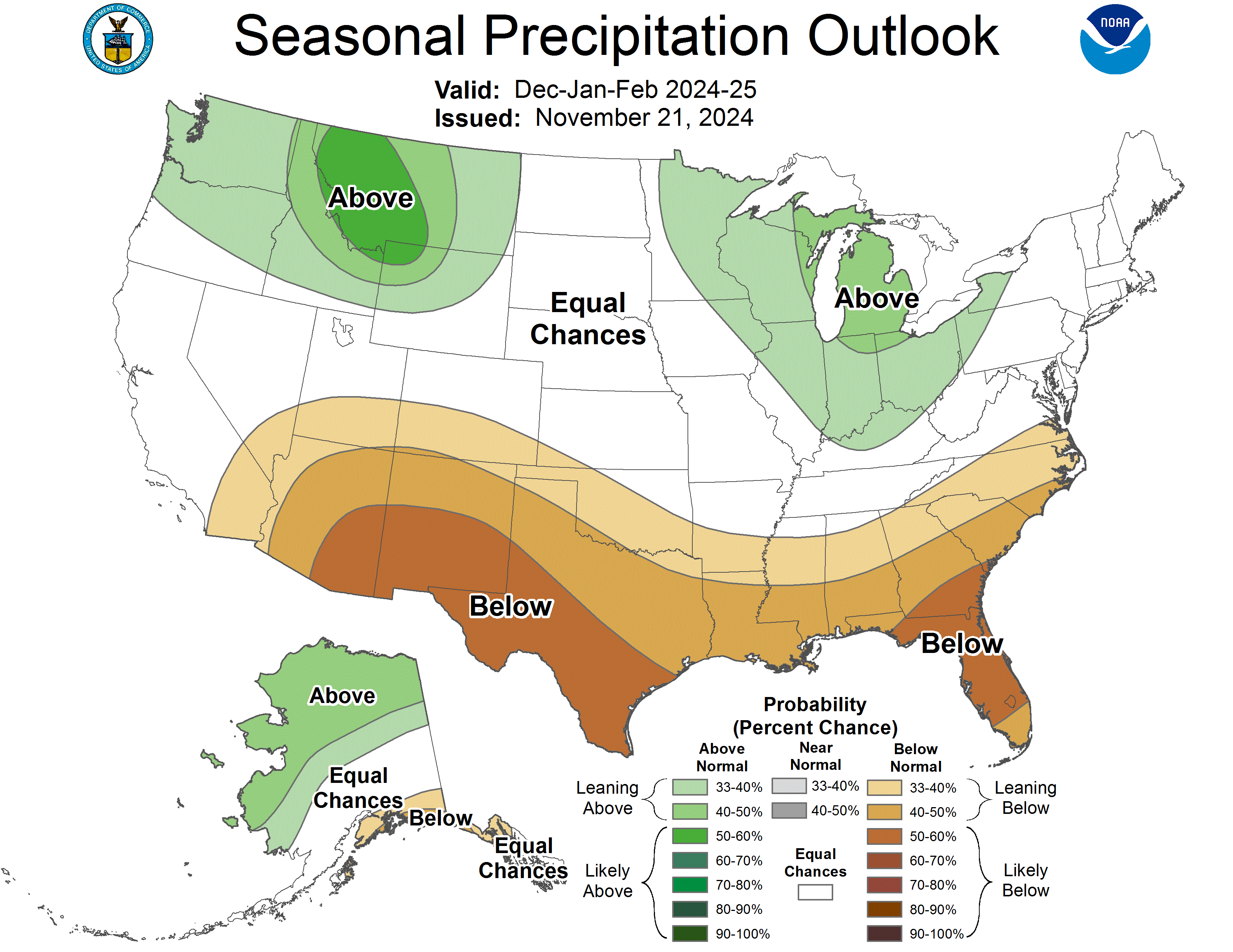 noaa 90 day forecast