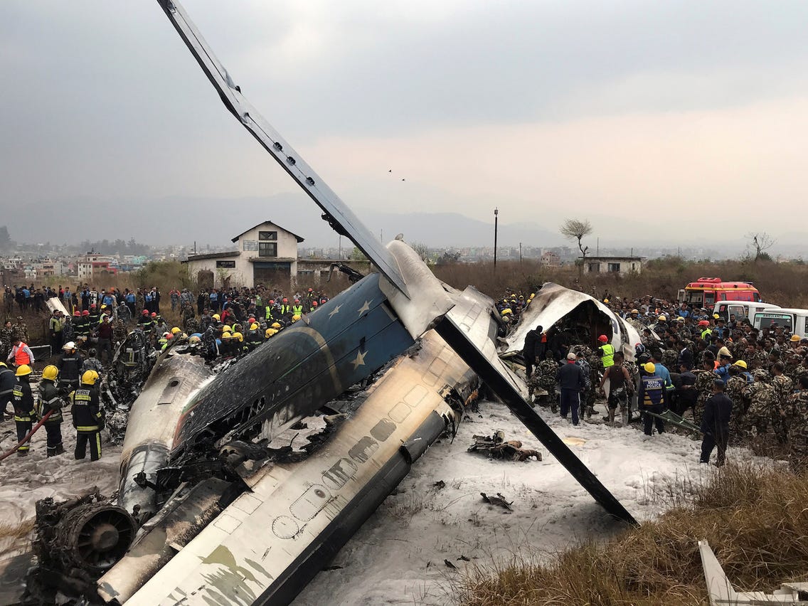 wiki nepal plane crash