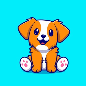 dog puppy cartoon