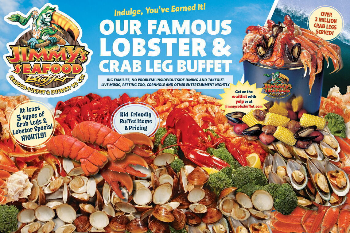 seafood buffets near me