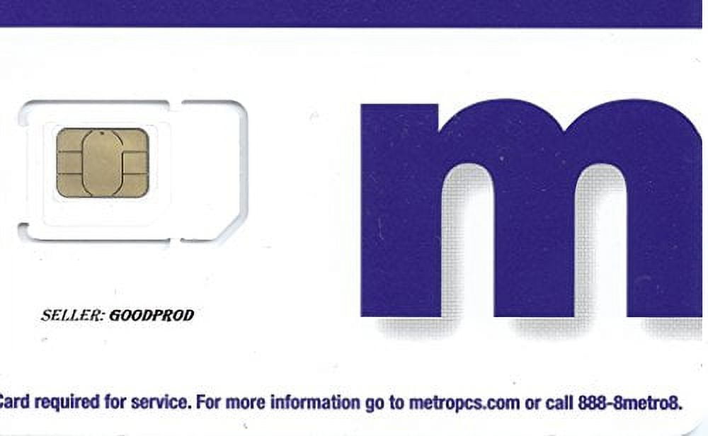 metro pcs sim