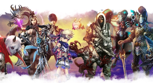 chaos heroes online characters