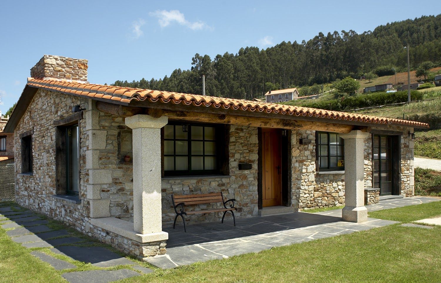 casas rusticas pequeñas