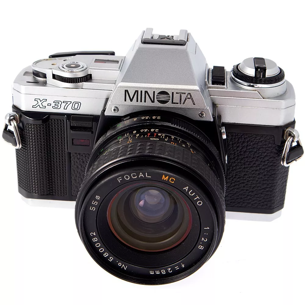 minolta 35mm slr