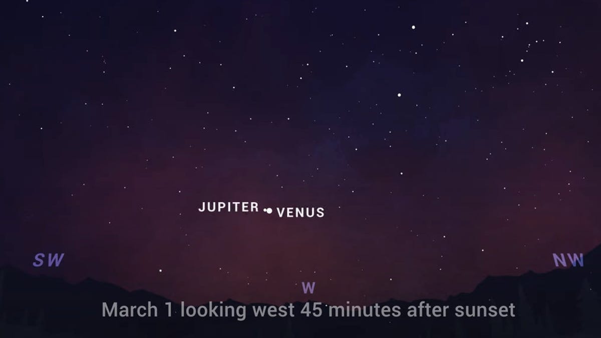 where is jupiter tonight