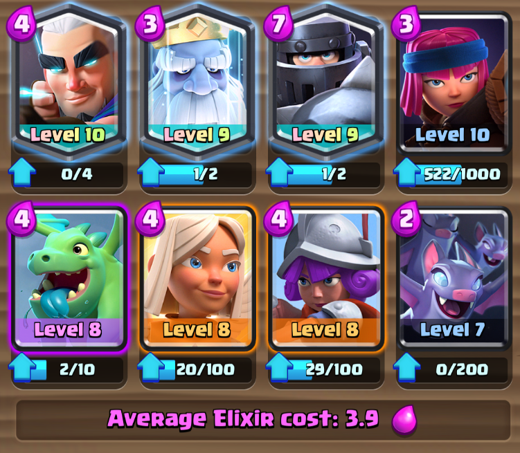 7x elixir deck