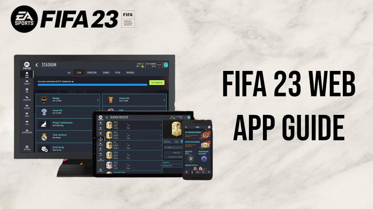 fut 23 web app