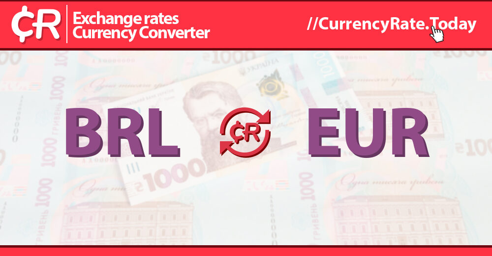 euro to real converter