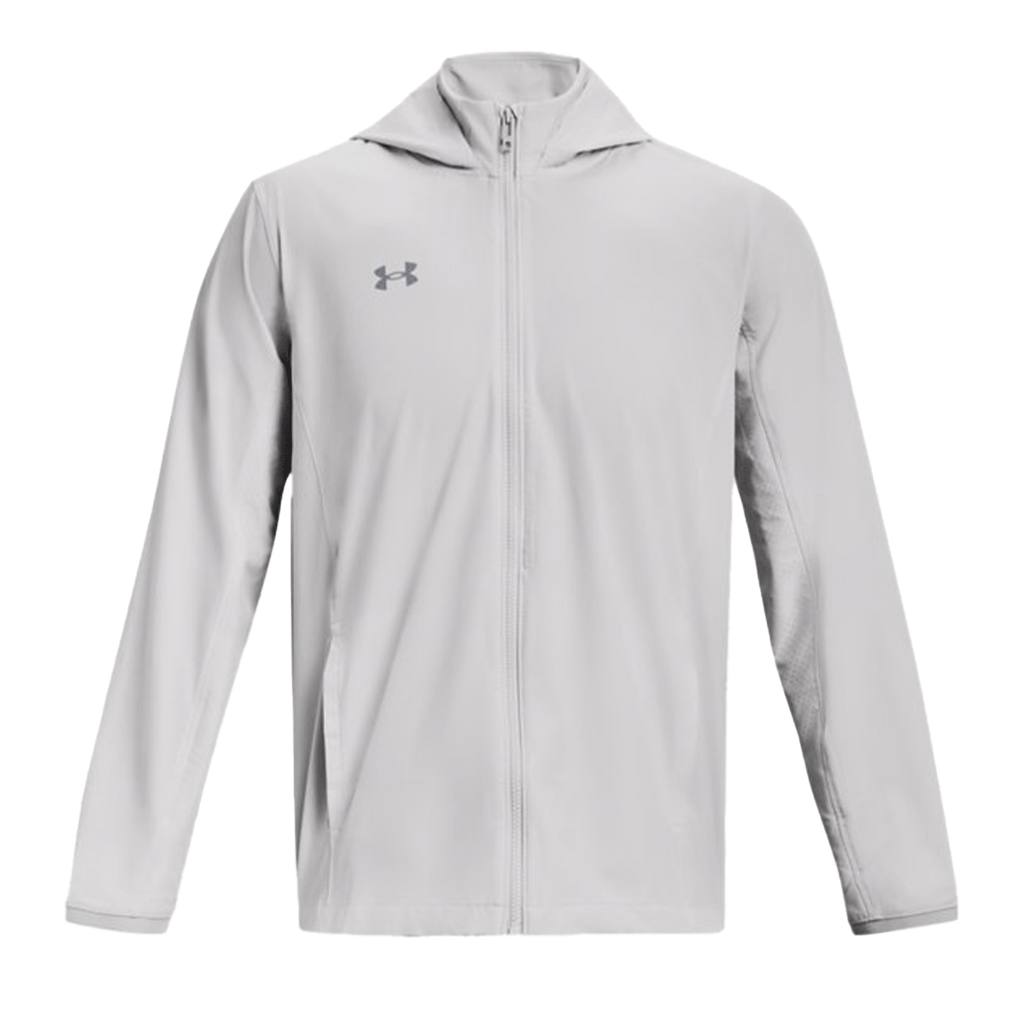 under armour gray jacket