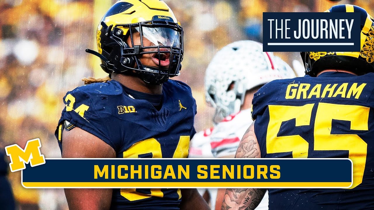 michigan wolverines football seniors