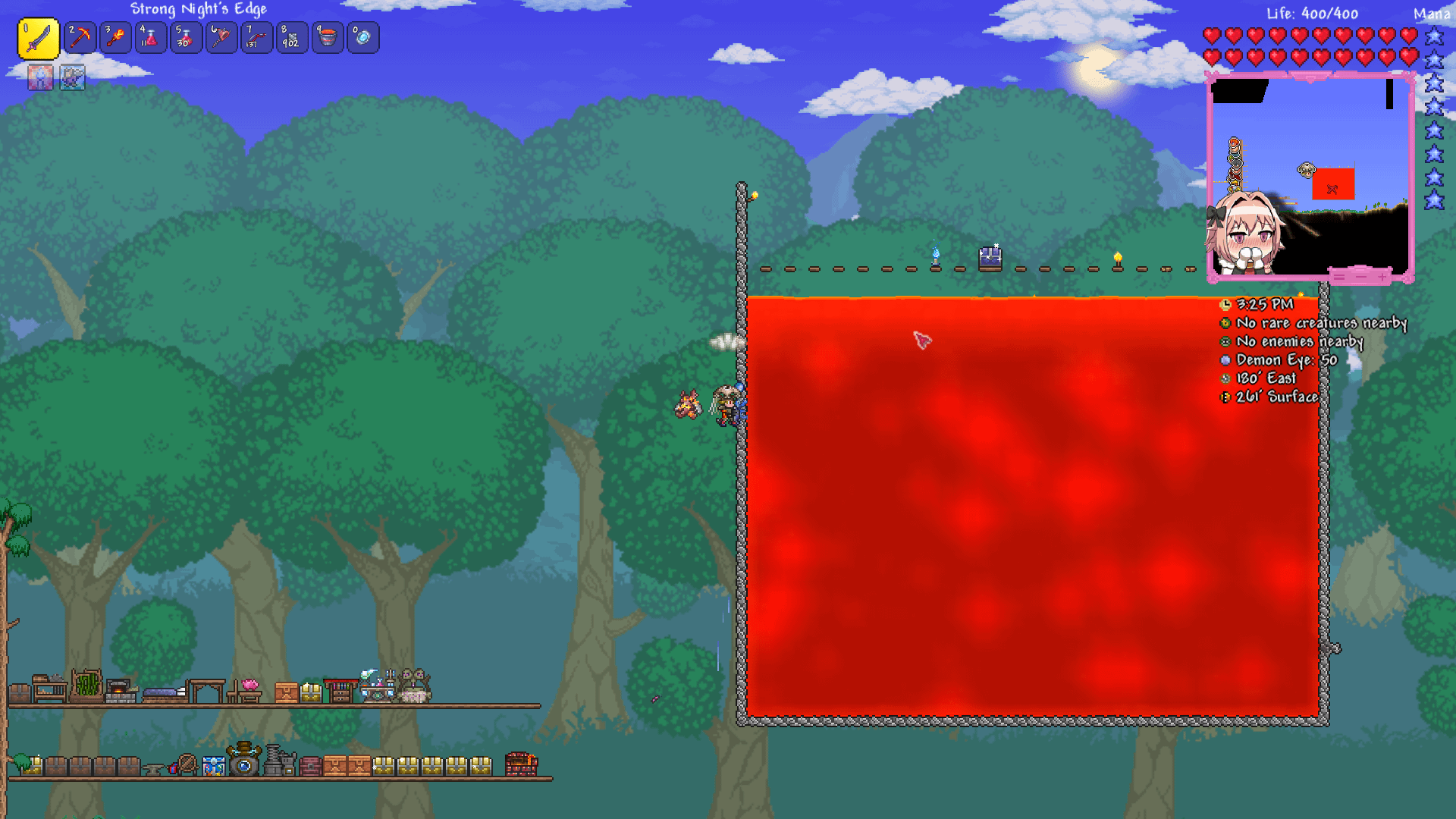 terraria lava fishing