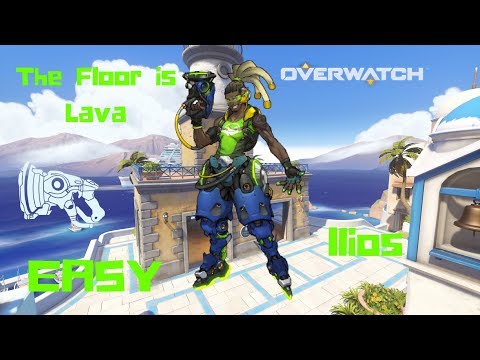 the floor is lava overwatch