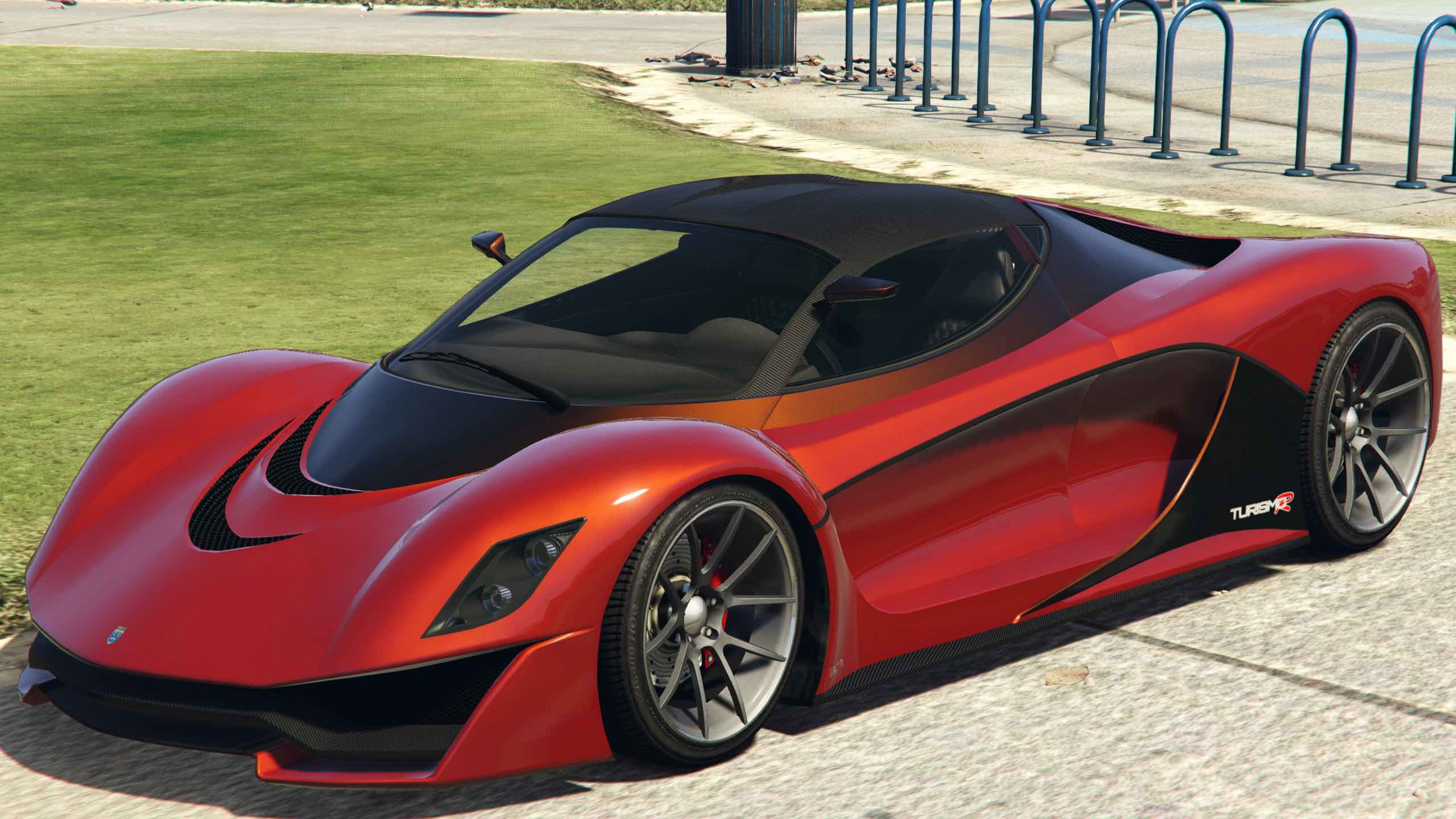 carro deportivo gta 5