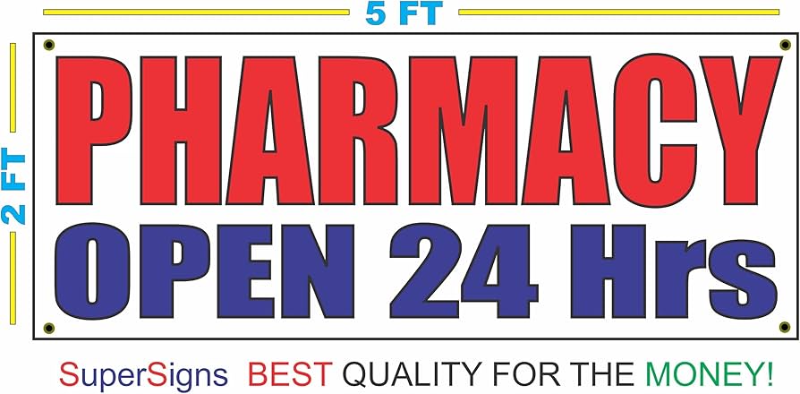 pharmacy open 24 hours