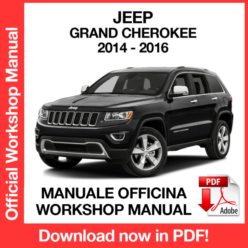 manual jeep grand cherokee 2014