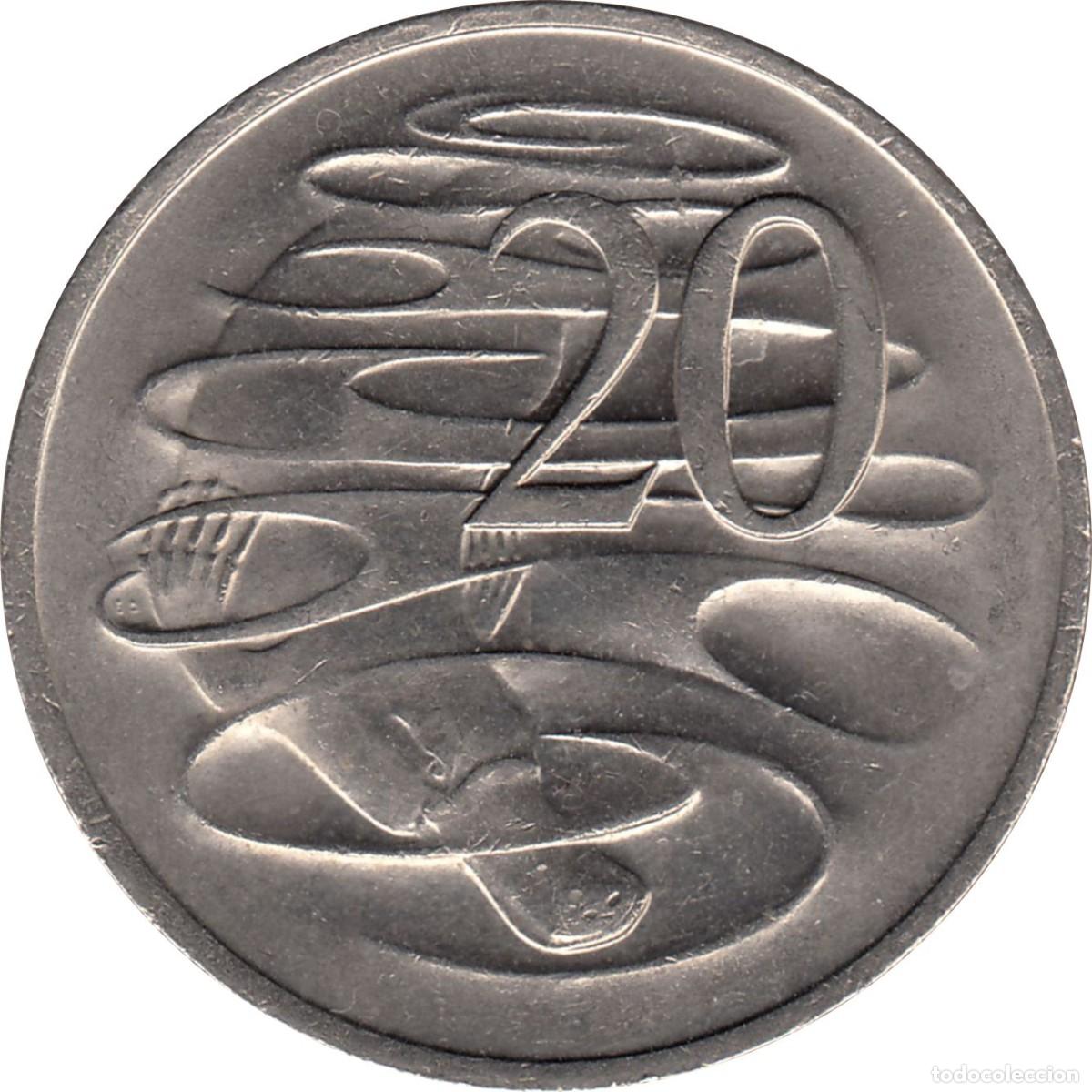 moneda 20 centavos 1976