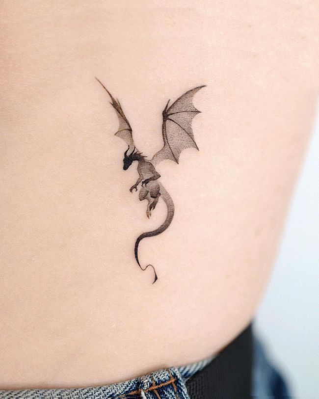 dragon tattoos for women