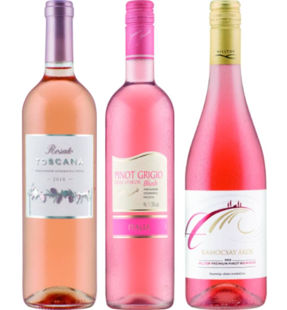 lidl rose wines