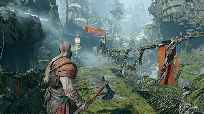 god of war gameplay