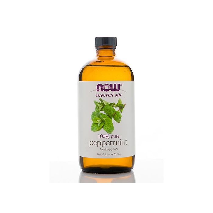 now peppermint oil 16 oz