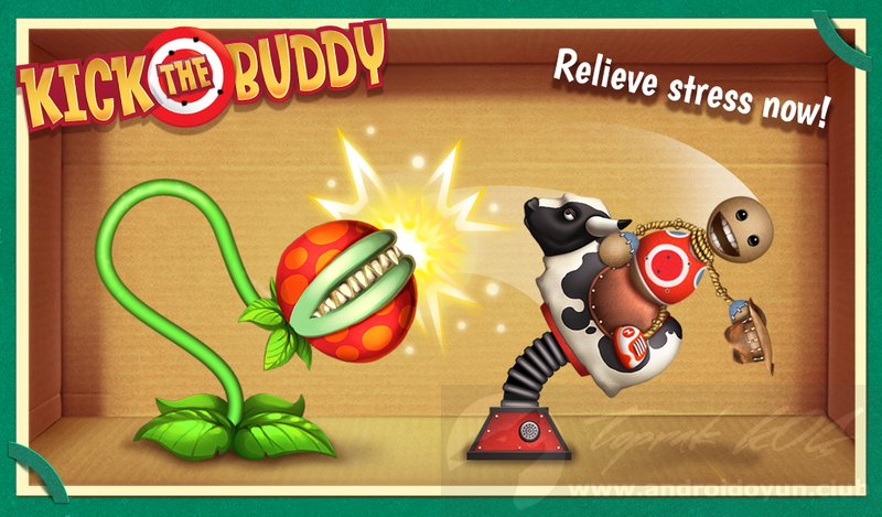 kick the buddy hile android oyun club