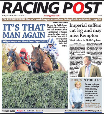 racingpost uk