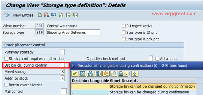 bin to bin transfer in sap wm