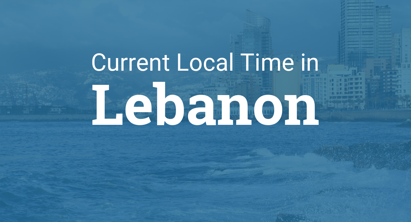 lebanon local time