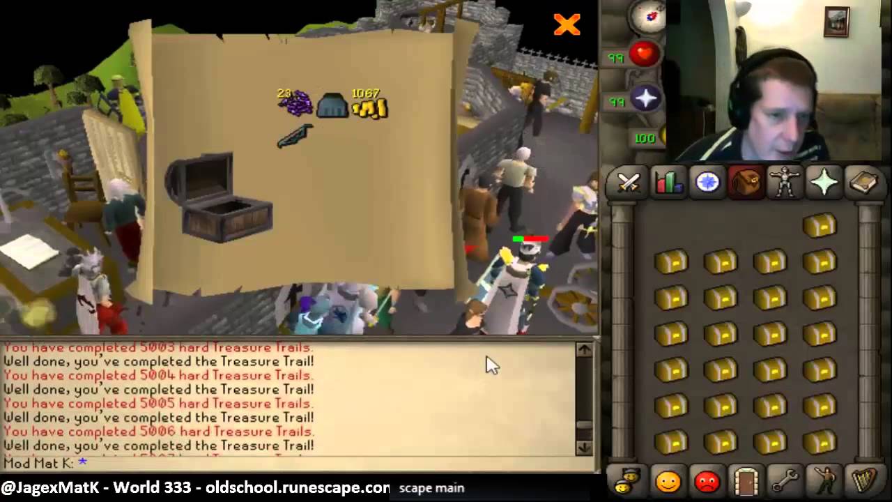 hard clue casket osrs