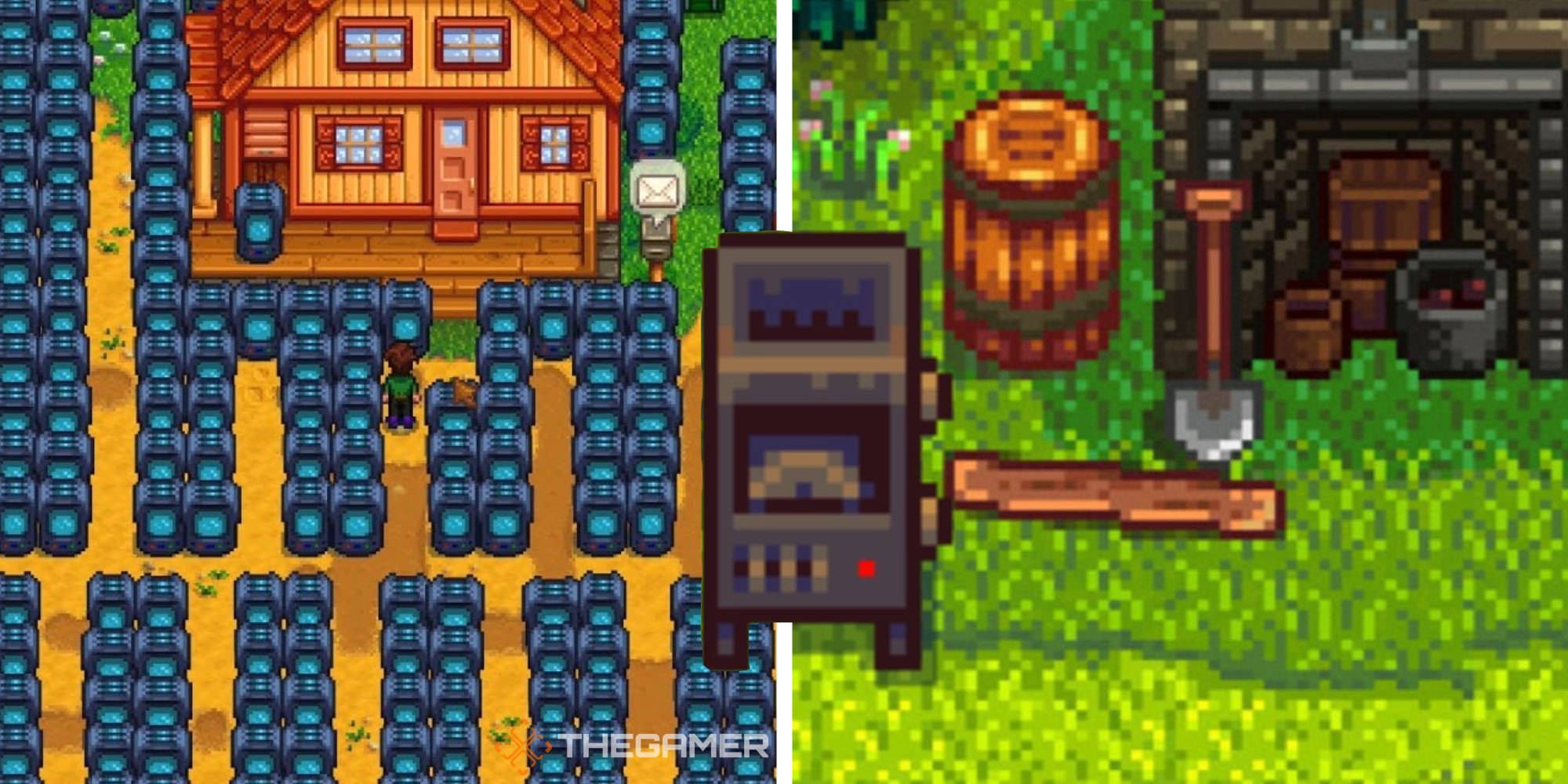 stardew valley recycling machine