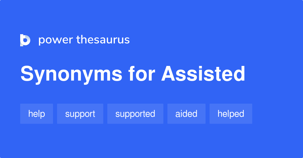 assisted synonym