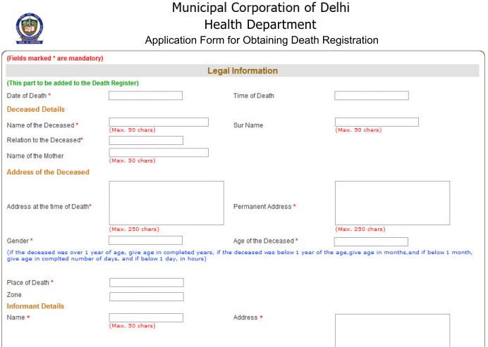 mcdonline death certificate