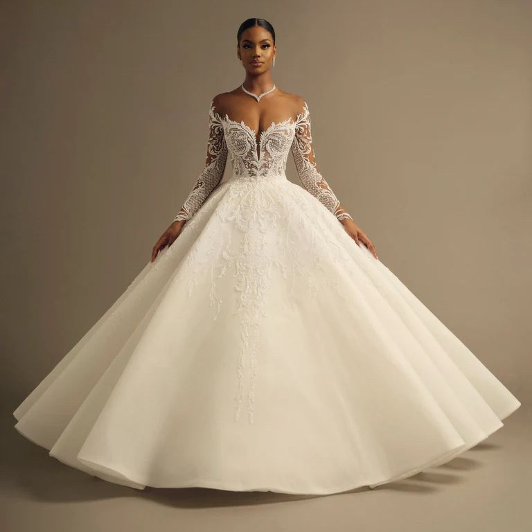 alonuko wedding dress price range