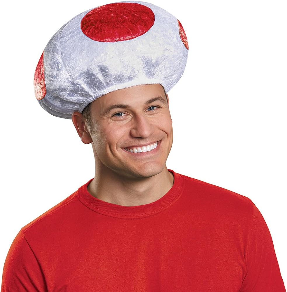 mario mushroom outfit